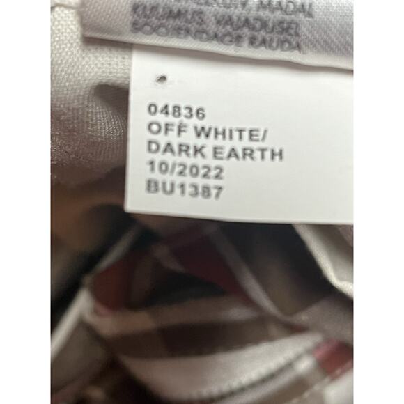 BRIXTON Victory Retro 70'S Wide Leg High Waist Cropped Plaid Pants 29X27… - Picture 12 of 16